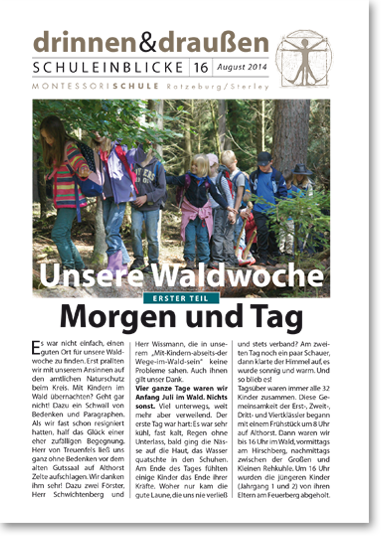 Unsere Waldwoche - Morgen und Tag