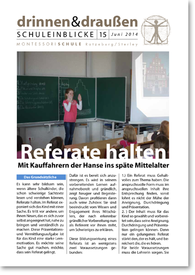 Referate halten - Mit Kauffahrern der Hanse ins späte Mittelalter